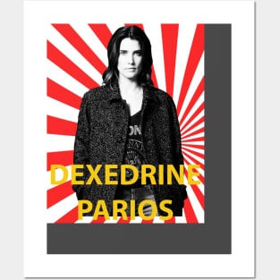 Dexedrine Parios Sunburst Posters and Art